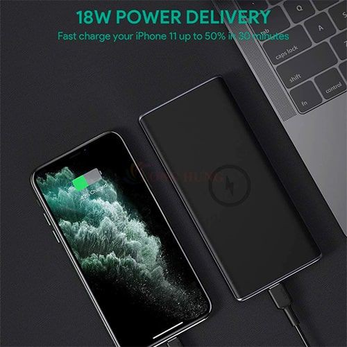 [Mã SKAMSALE06 giảm 10% đơn 150k] Sạc dự phòng Aukey 10000mAh PD18W QC3.0 PB-Y32 - Hàng chính hãng