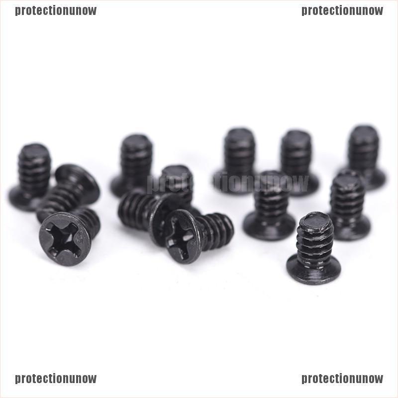 Set 100 Ốc Vít Đen 3.5 "Gắn Ổ Cứng Máy Tính