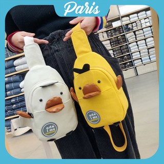 [SALE GIÁ SỐC] Túi Đeo Chéo Mới Hình Mỏ Vịt PARIS523 Dễ Thương