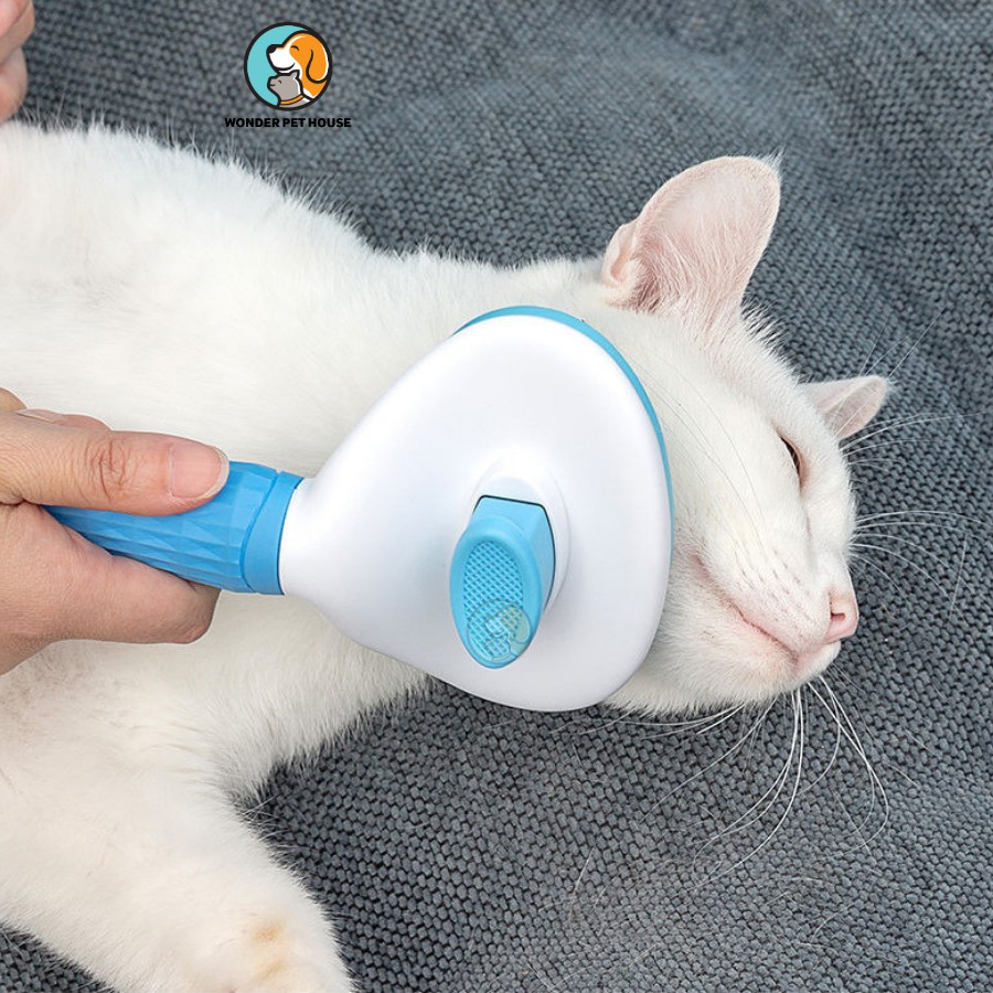 Lược Chải Lông Cho Chó, Mèo mượt lông, giảm rụng lông Lớn