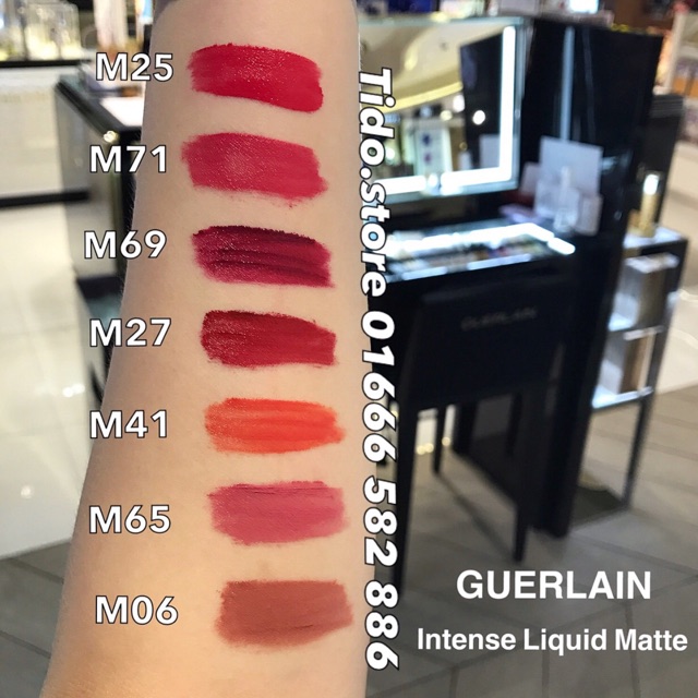 GUERLAIN - Son Kem Lì Intense Liquid Matte