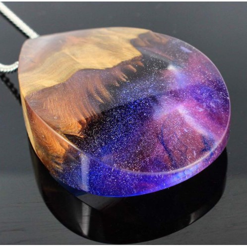 Bột nhũ ngọc trai ngũ sắc tạo hiệu ứng galaxy resin