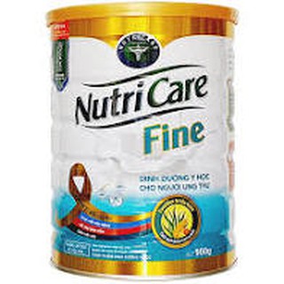 Sữa bột nutricare fine 900g