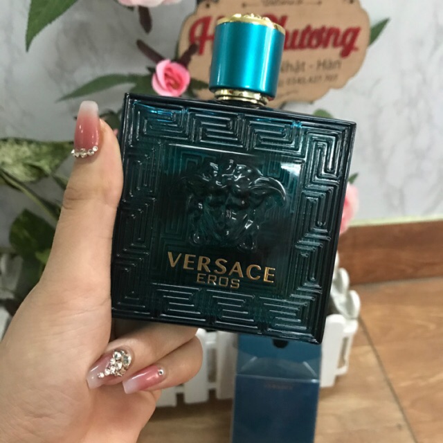 Nước hoa Eros versace vỏ xanh chuẩn AUTH