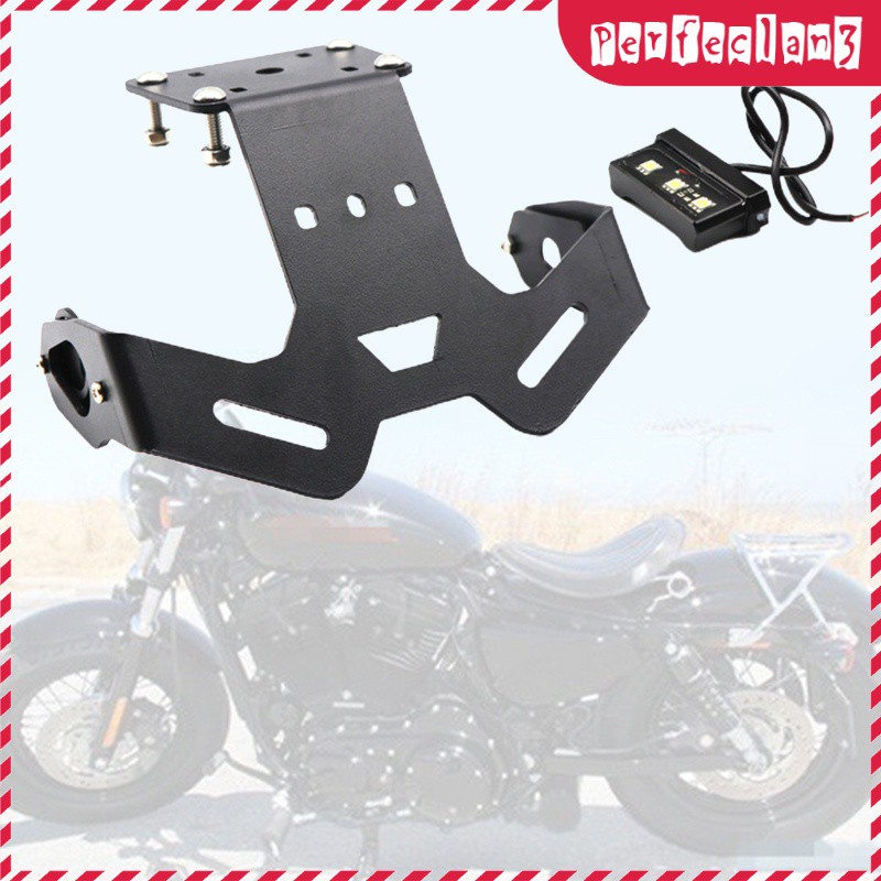 [Thássia Sport Store] Rear Tail Tidy Rear LED License Plate Light Frame for Yamaha MT-15 2019-2020