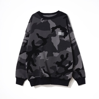 BASIC CAMO SWEATER
