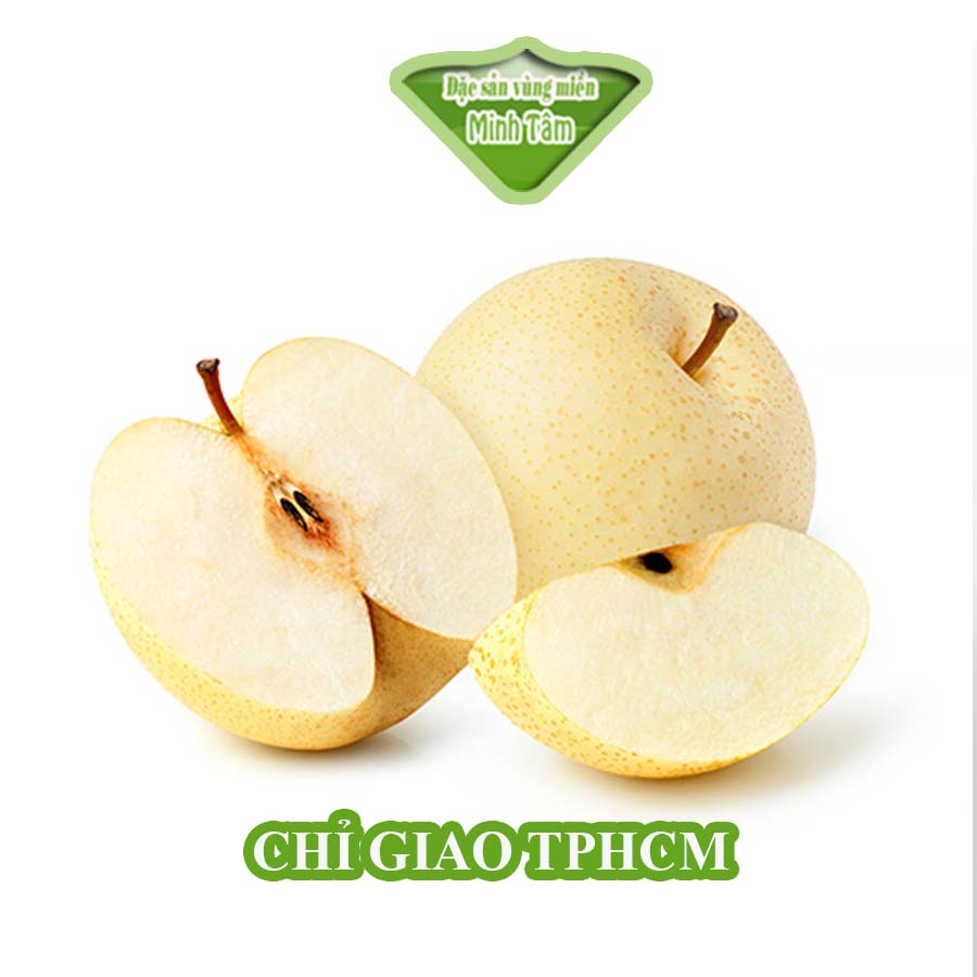 Lê đường chín cây tươi ngon dòn ngọt - CHỈ GIAO TP.HCM