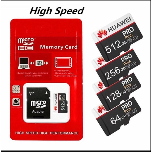 Sale 70% Thẻ nhớ Micro SD Huawei  tiện dụng, 512GB Giá gốc 266,000 đ - 30C75