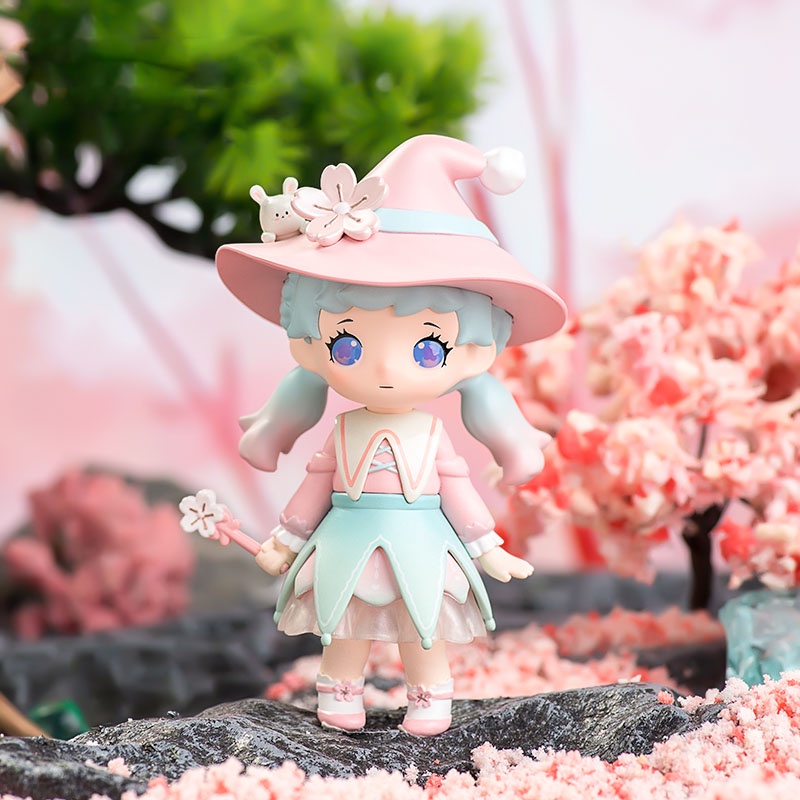 Mô hình Nhân vật LIRORO Magic Story series blind box cute doll surprise toy gift