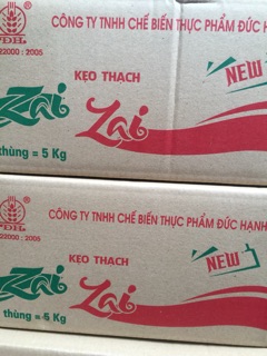 thạch zai zai dức hạnh date mới 0,5kg
