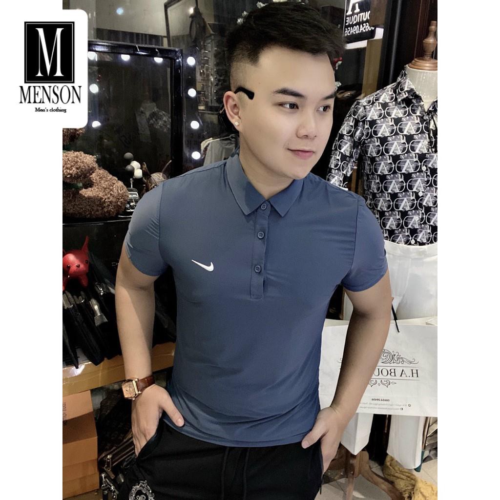 [Hàng Hiệu] Áo Thun Nam Có Cổ, Áo Polo Nam Thể Thao Cao Cấp Co Giãn 4 Chiều Chuẩn Form Chất Mát MP1301