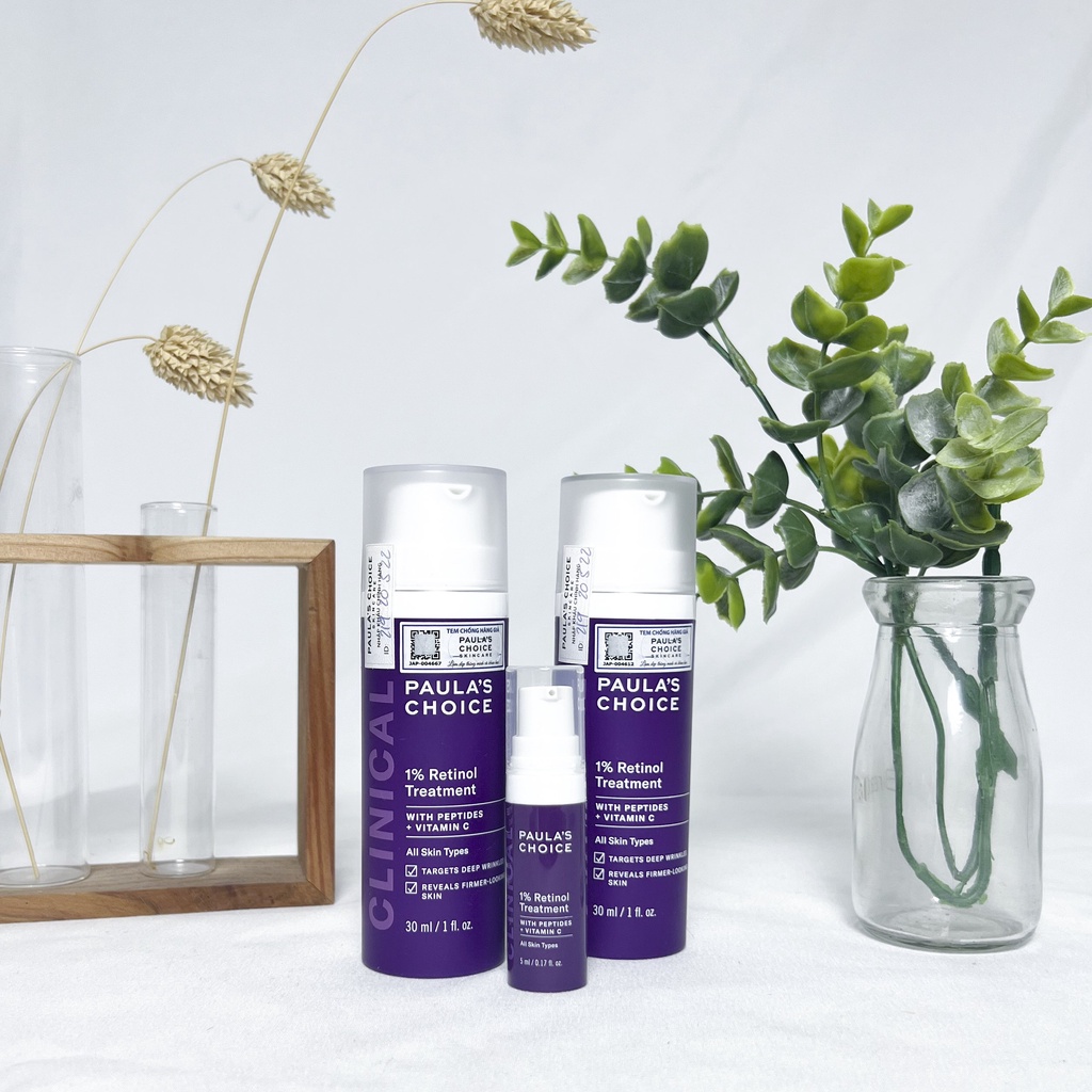 Tinh chất chống nám và nếp nhăn Paula’s Choice Clinical 1% Retinol Treatment