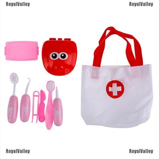 Set 9 món đồ chơi nha sĩ cho bé