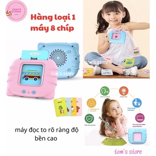 Máy Đọc Thẻ Tiếng Anh, Máy đọc thẻ Flashcard Song Ngữ Anh _ tiếng anh giáo dục sớm cho bé loại 1, 224 từ vựng