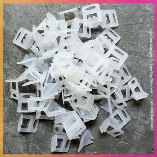 Gói 300 Ke Lát Gạch Giá Rẻ Bằng Nhựa PP Zin 100% Loại 1