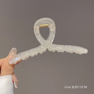 Kẹp tóc nhựa kẹp tóc Hàn quốc thanh lịch basic
