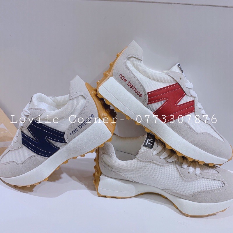 LOVIIECORNER- GIÀY BATA NỮ THỜI TRANG MŨI TRÒN ĐẾ ĐỘN 3CM - GIÀY BATA NỮ MŨI TRÒN ĐẾ ĐỘN 3 PHÂN -  ĐỎ XANH - B210503 | BigBuy360 - bigbuy360.vn