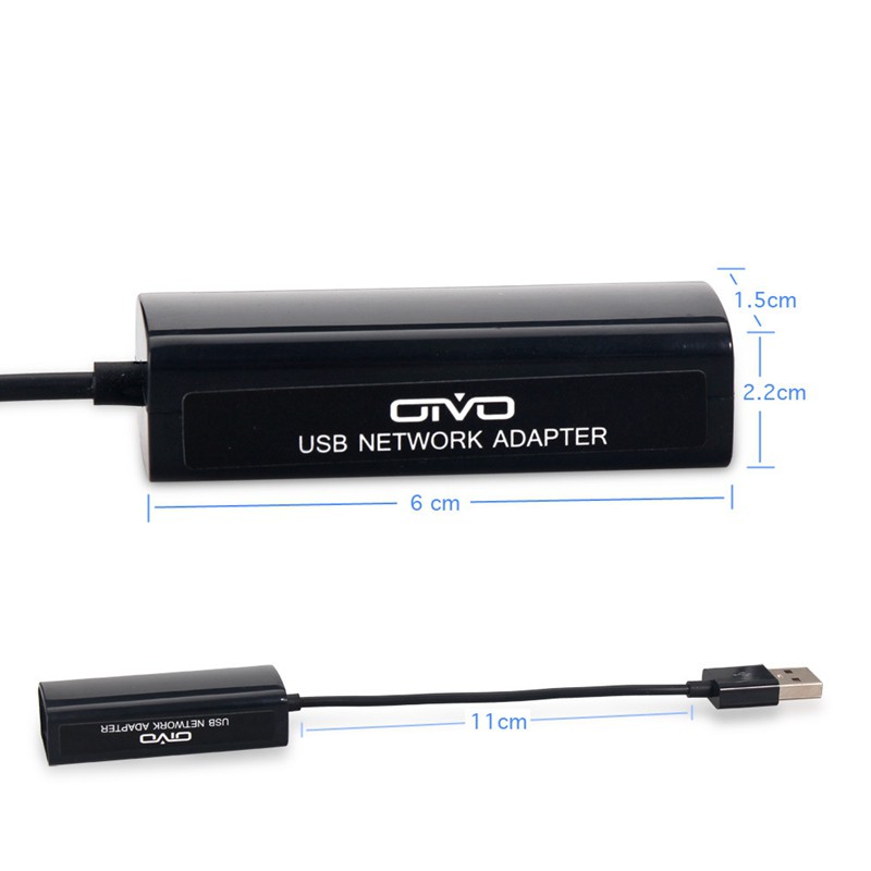 Cáp chuyển đổi mạng cổng USB chất lượng cao OIVO | BigBuy360 - bigbuy360.vn