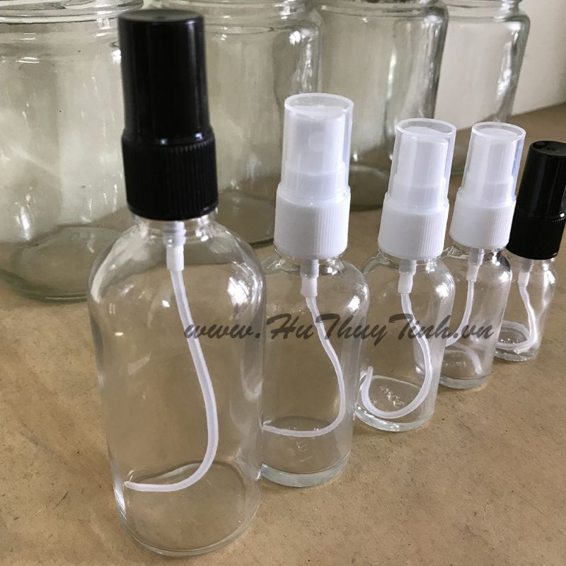 Chai xịt phun xương 10ml, 30ml,50ml,100ml