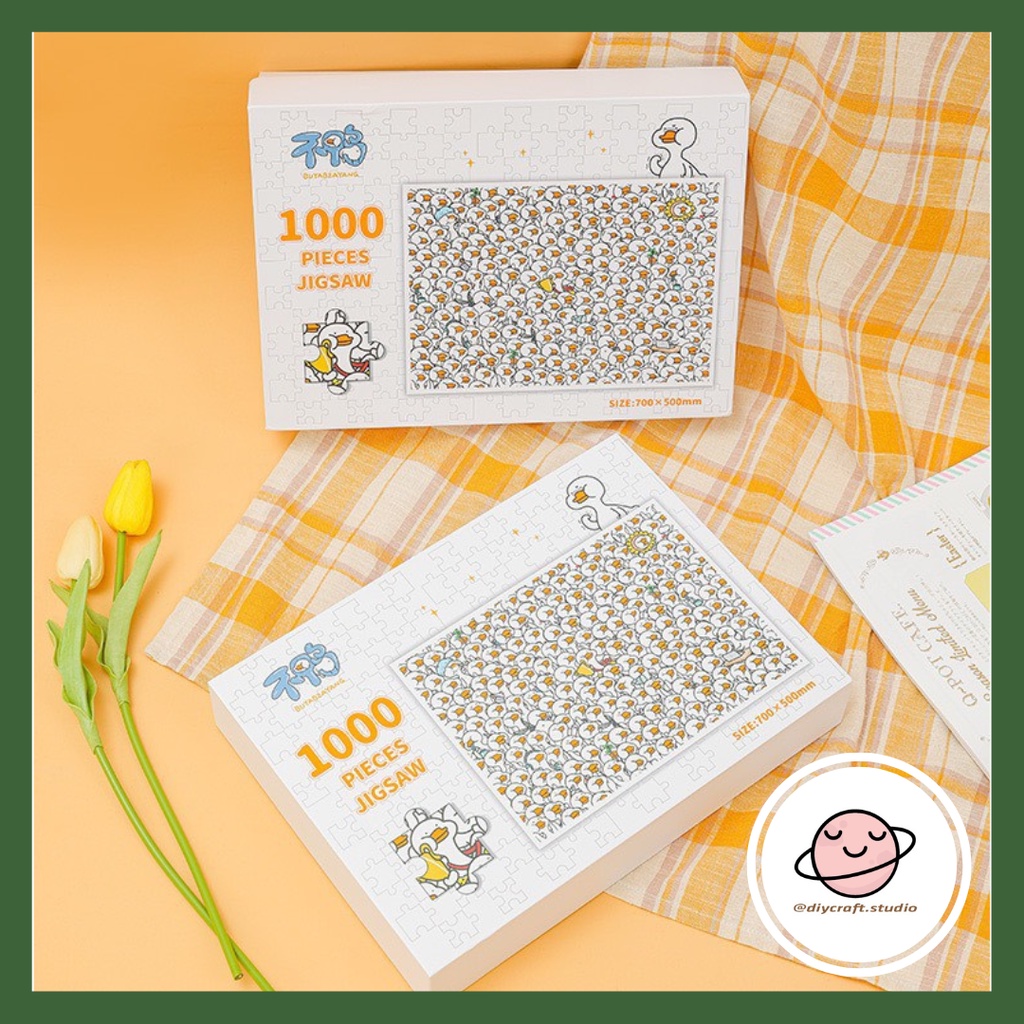 Tranh ghép hình 1000 mảnh - Impossible Puzzles 1000pcs