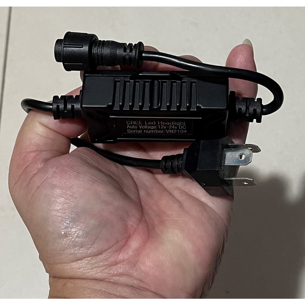 1 nguồn Driver cho đèn Led XHP70 V70 - Chân H4 / Chân M5 / Chân HS5