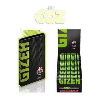 Giấy GIZEH tệp 2 tầng giấy Size 78mm, Giấy nhập khẩu Euthentic, Giấy Ghi Chú