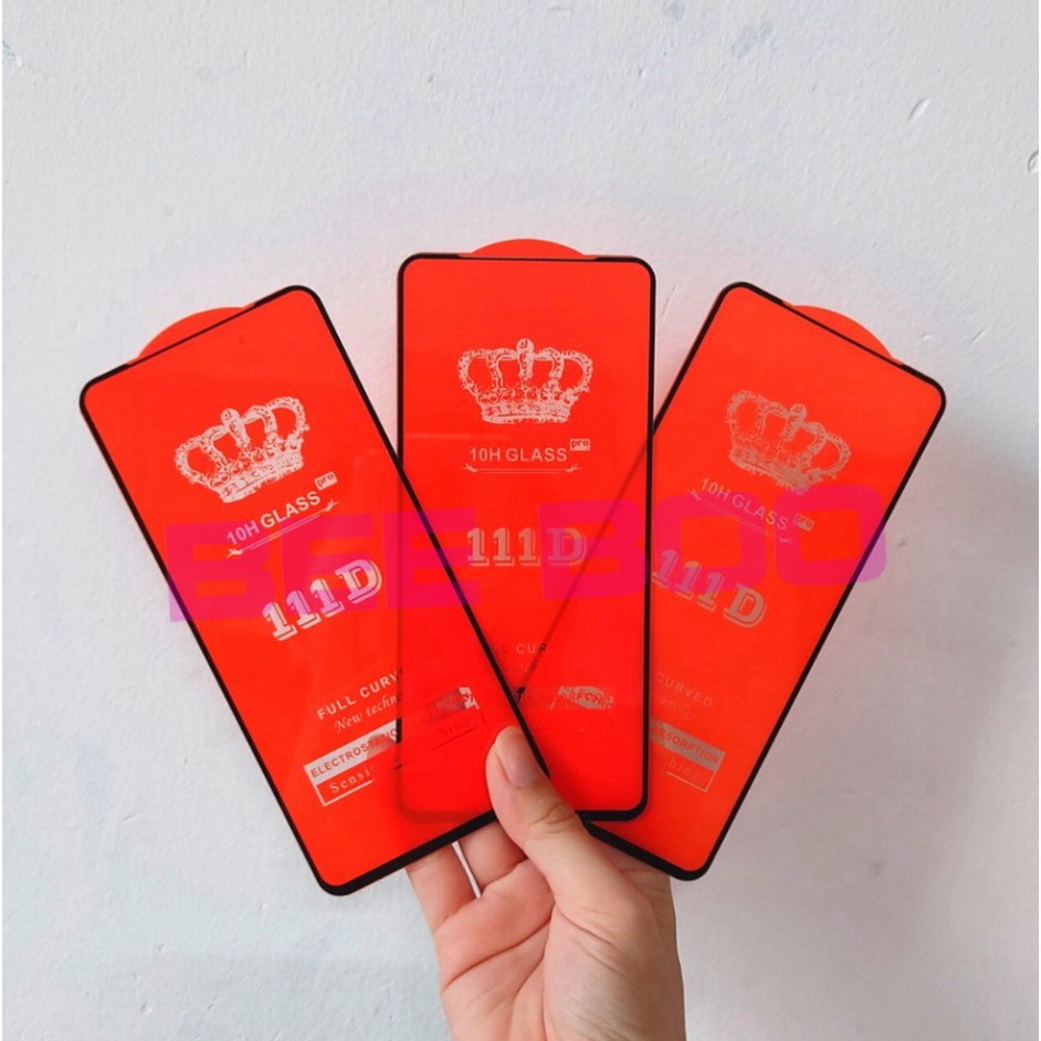 ⚡Sale khủng⚡ Kính Cường Lực Realme Q3/ Q3i - Full màn hình 111D và trong suốt - Độ cứng 10H - Độ trong suốt cực cao.