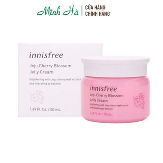 Gel dưỡng ẩm Innisfree Jeju Cherry Blossom Jelly Cream 50ml