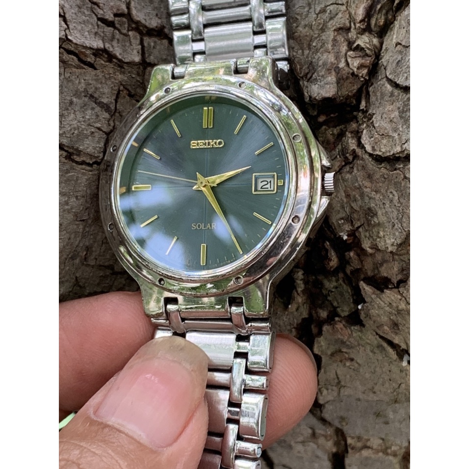 Đồng hồ nam SEIKO - Pin năng lượng ánh sáng của Nhật