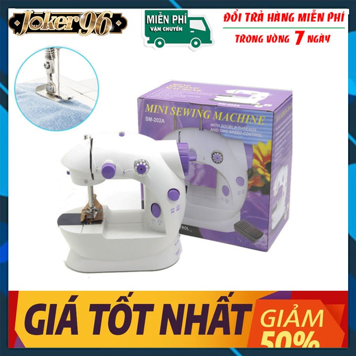 Máy khâu mini gia đình cầm tay tiện dụng, Máy may CMD, MDL hỗ trợ may vá Bảo Hành 6 tháng