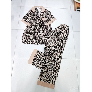 Bộ pijama lụa mango