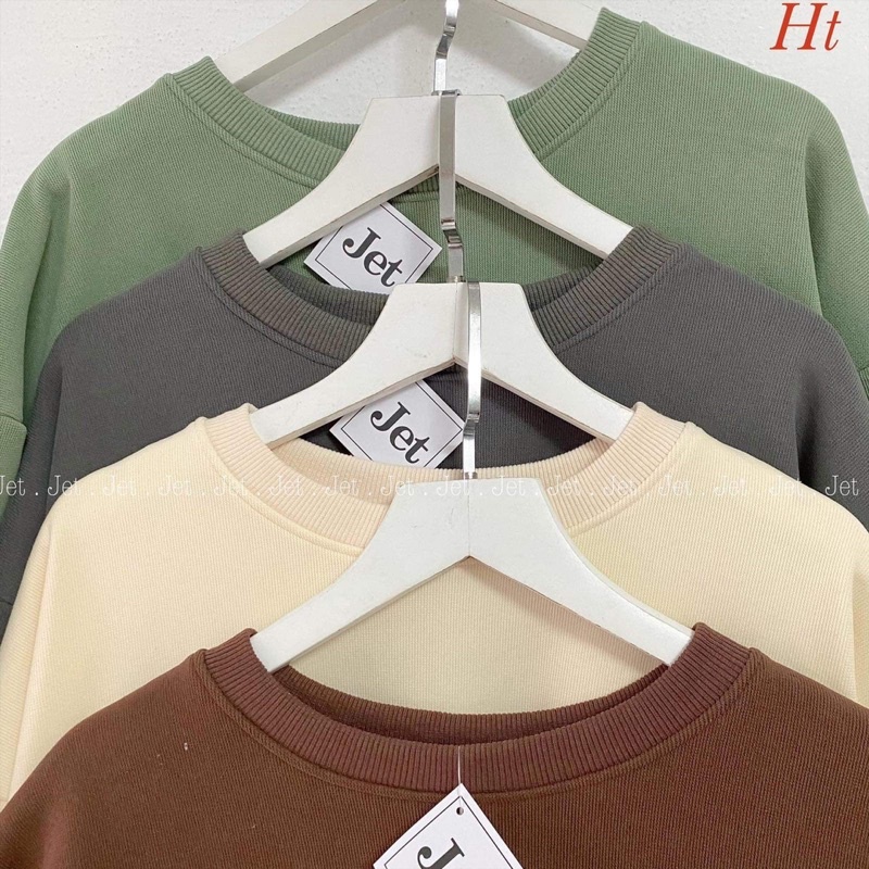 Áo swearter nỉ cotton GO mũi tên H2A886