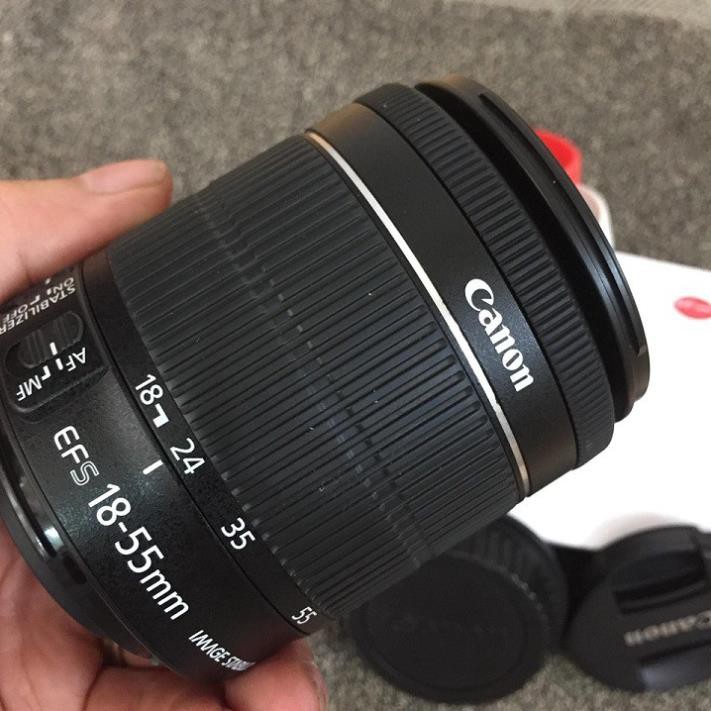 [Shoppe trợ giá ] Ống kính Canon 18-55 is STM likenew