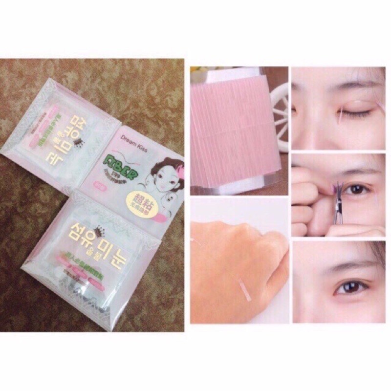 Dán mí chỉ Strip 80 sợi