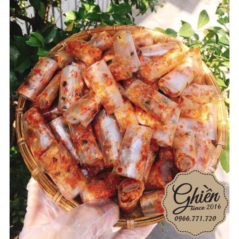 500Gr BÁNH TRÁNG CUỘN, 300Gr BÁNH TRÁNG THẬP CẨM - Đồ ăn vặt tphcm  [ Ăn Vặt Ngập Mặt Shop ]