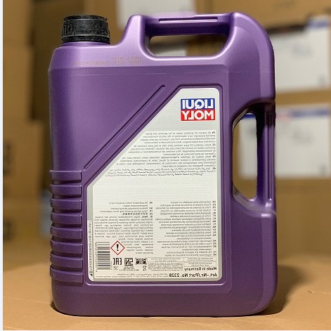 Dầu nhớt ô tô Leichtlauf high tech 5w40 Liqui Moly 5Lít 2328