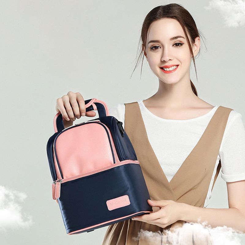 Balo Đựng Bình Nước Đôi Đa Năng Thời Trang Cho Nữ