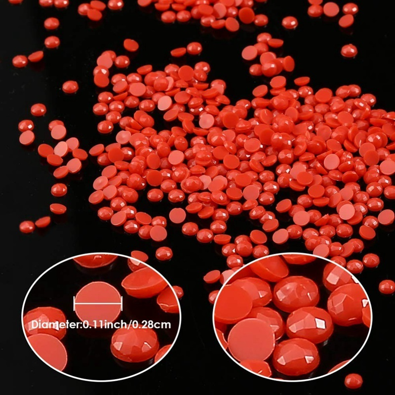 Set 1000 Kim Cương Tròn 447 Màu Thay Thế Cho Tranh Đính Đá Kim Cương