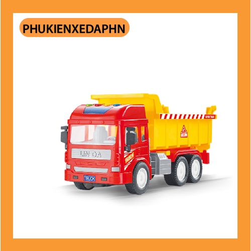 Mô hình xe tải đồ chơi xe tải tỉ lệ 1:50