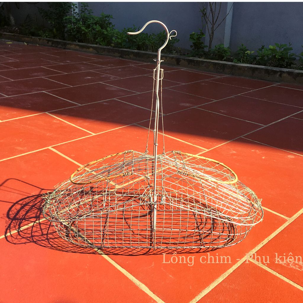 Lồng bẫy,  Lồng bẫy Chào Mào, Khuyên, Lụp bẫy chim Chào Mào, lụp bẫy Khuyên chất liệu Kẽm bền , đẹp