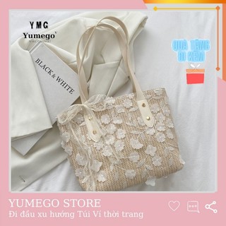 [Có Kèm Qùa Tặng]Túi  Đeo Vai Thời Trang Nữ YMG-N63 ,Túi Xách Vải Công Sở Đi Làm, Chơi Cá Tính Sang Trọng
