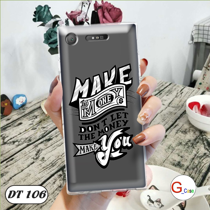 Ốp lưng dẻo in hình SONY XZ1