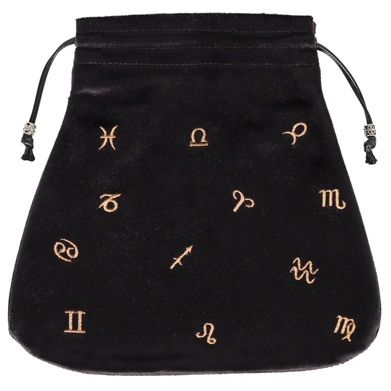 Túi Dây Rút Đựng Thẻ Chơi Game Chất Liệu Nhung Nỉ