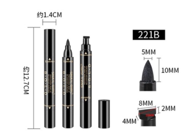 Bút Kẻ Mắt 2 đầu | BigBuy360 - bigbuy360.vn