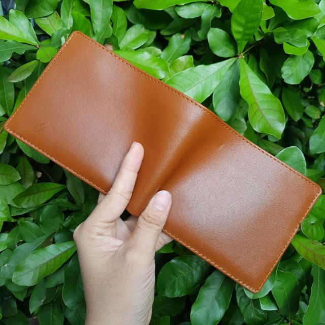 Ví Da Bò Thật Khắc Tên Theo Yêu Cầu