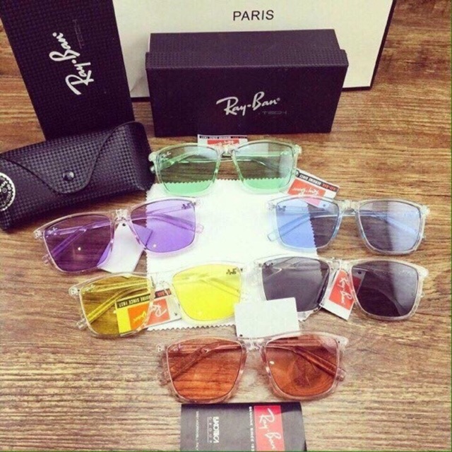 Kính mát thời trang nam nữ AH130 V tây ulzzang mắt hot trend nhiều màu | BigBuy360 - bigbuy360.vn