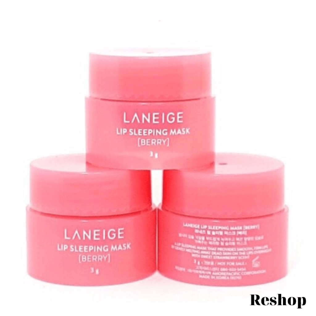 Mặt nạ ngủ Laneige Sleeping Mask cho môi và cho mặt