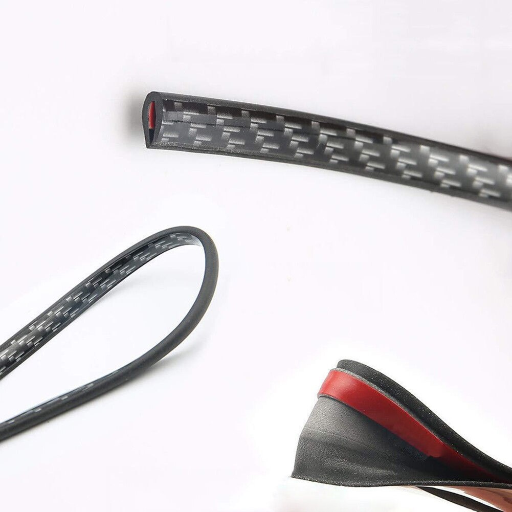 1 Mét Đa Năng Ô Tô Xe Cạnh Cửa Hình Chữ U Chống Trầy Xước Viền Dây Tấm Dán Bảo Vệ