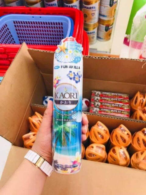 Xịt phòng hương nước hoa kaori 280ml