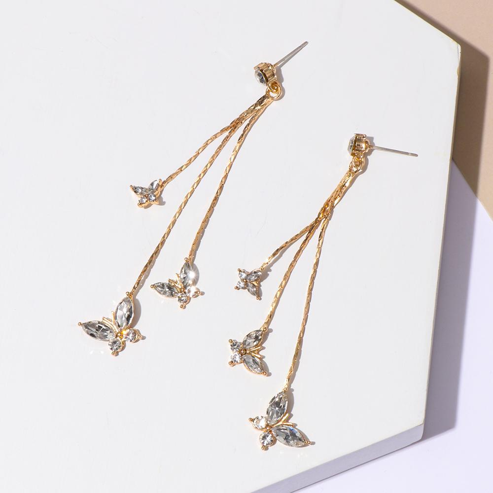 1 Đôi Bông Tai Hình Giọt Nước Đáng Yêu